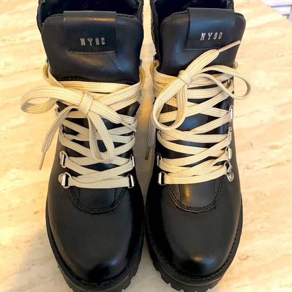Steve Madden Womens BAM Closed Toe Mid-Calf Boots - Picture 4 of 9